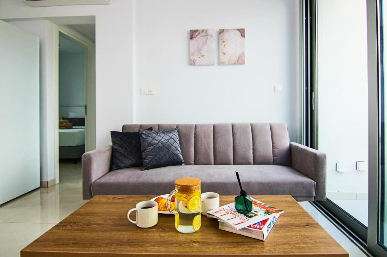 Phaedrus Living - Seaside Executive Flat Harbour 205 Apartment Paphos Luaran gambar