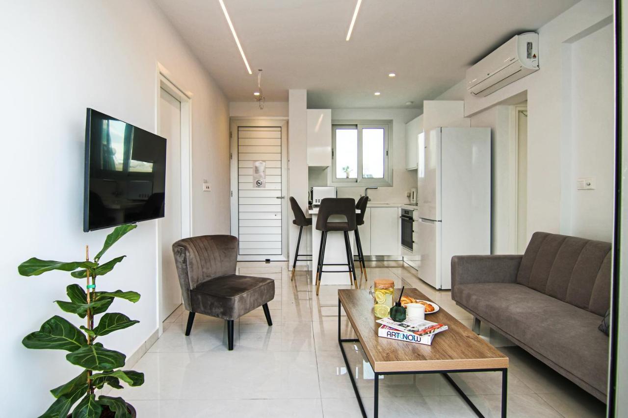 Phaedrus Living - Seaside Executive Flat Harbour 205 Apartment Paphos Luaran gambar